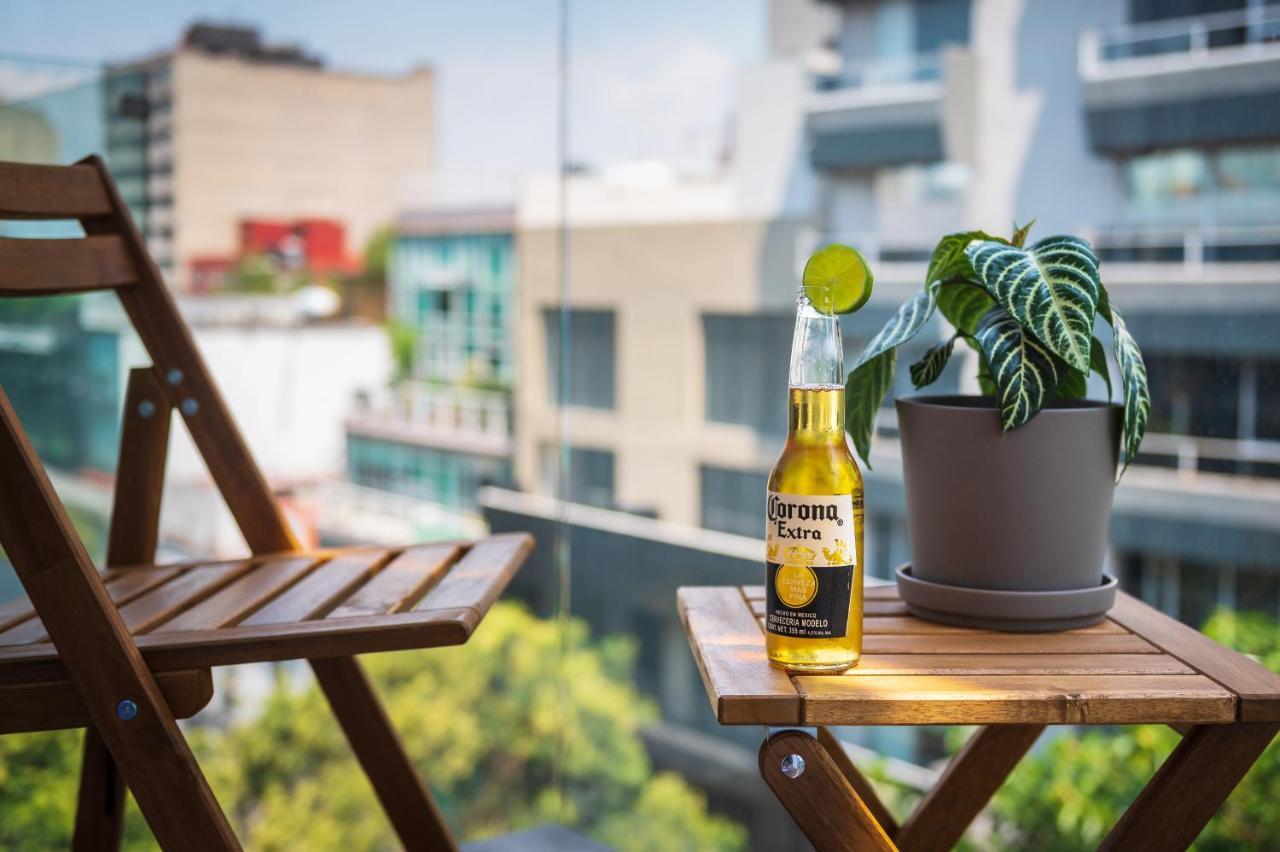Apartament Condesa Luxury Lofts 1510 Meksyk Zewnętrze zdjęcie